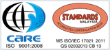 MS ISO 9001:2008 Certified Building Surveying Company Malaysia
